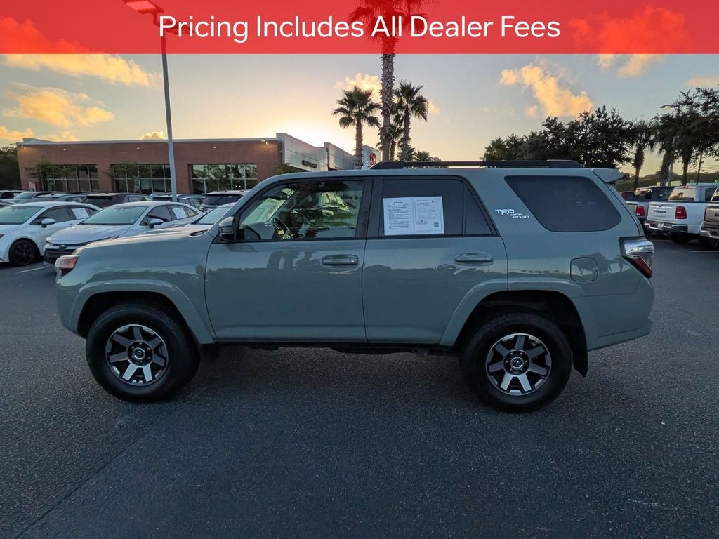 2023 Toyota 4Runner TRD Off-Road