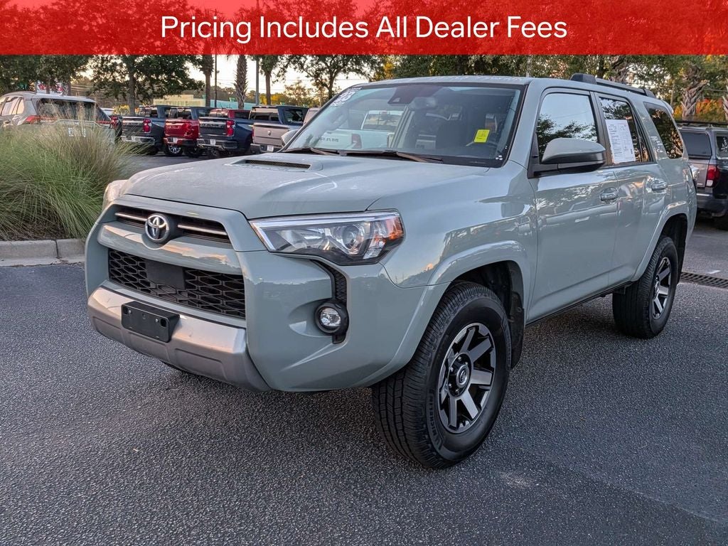 2023 Toyota 4Runner TRD Off-Road