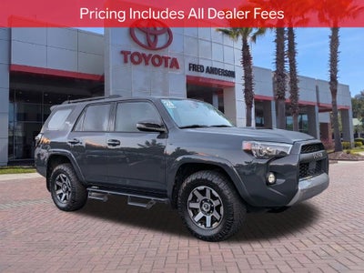 2024 Toyota 4Runner TRD Off-Road Premium