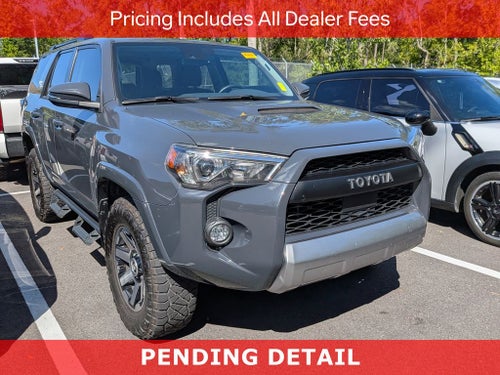 2024 Toyota 4Runner TRD Off-Road Premium