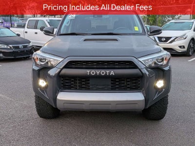 2024 Toyota 4Runner TRD Off-Road Premium