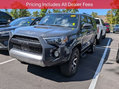 2024 Toyota 4Runner TRD Off-Road Premium