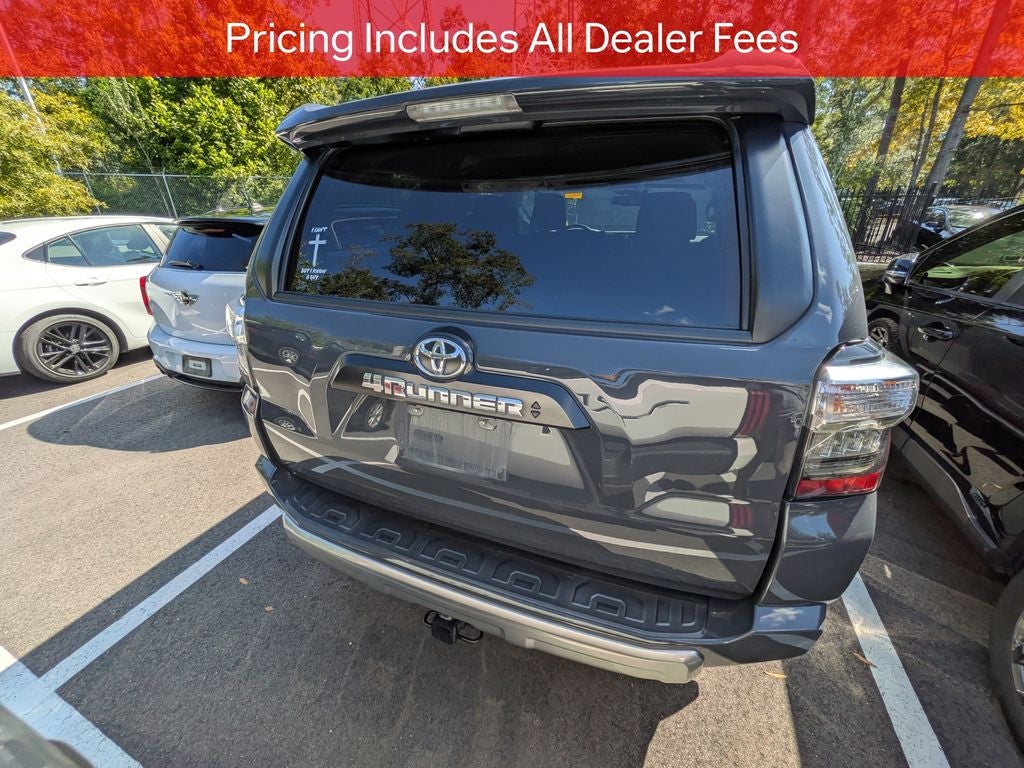 2024 Toyota 4Runner TRD Off-Road Premium
