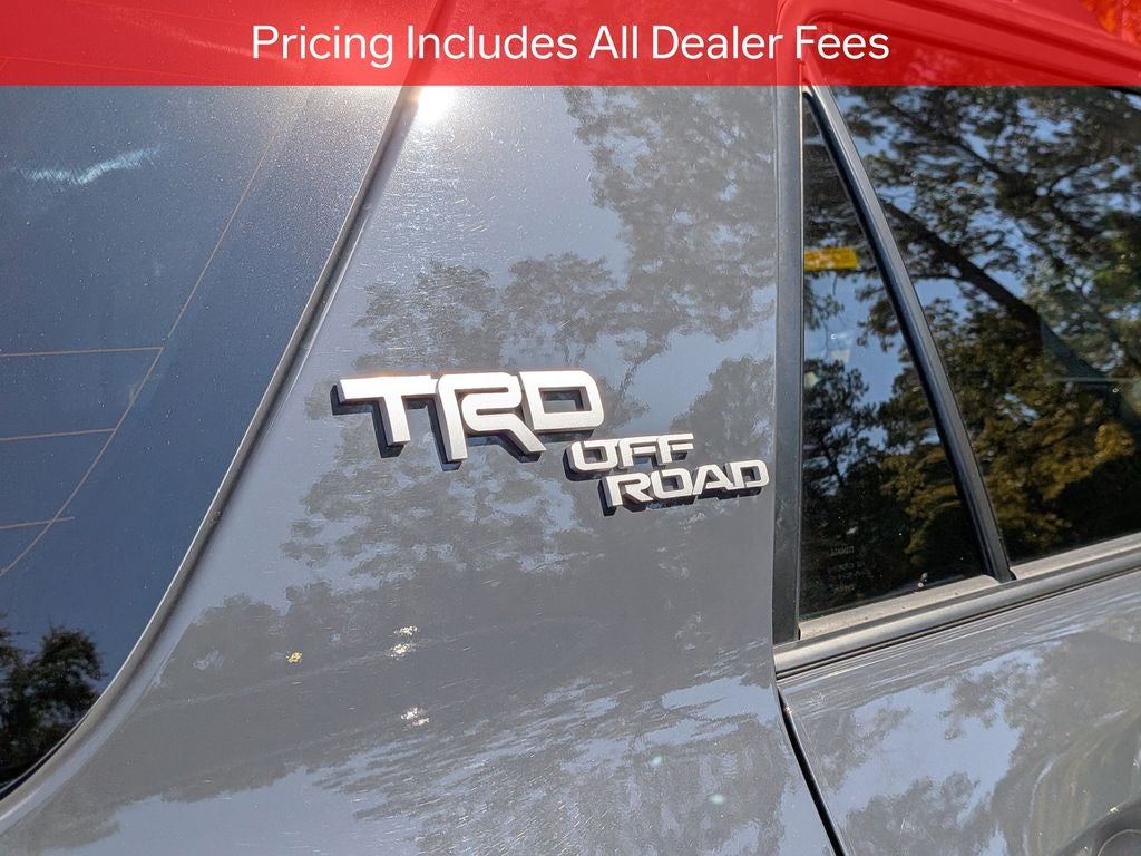 2024 Toyota 4Runner TRD Off-Road Premium