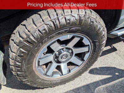 2024 Toyota 4Runner TRD Off-Road Premium