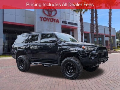 2021 Toyota 4Runner TRD Off-Road Premium