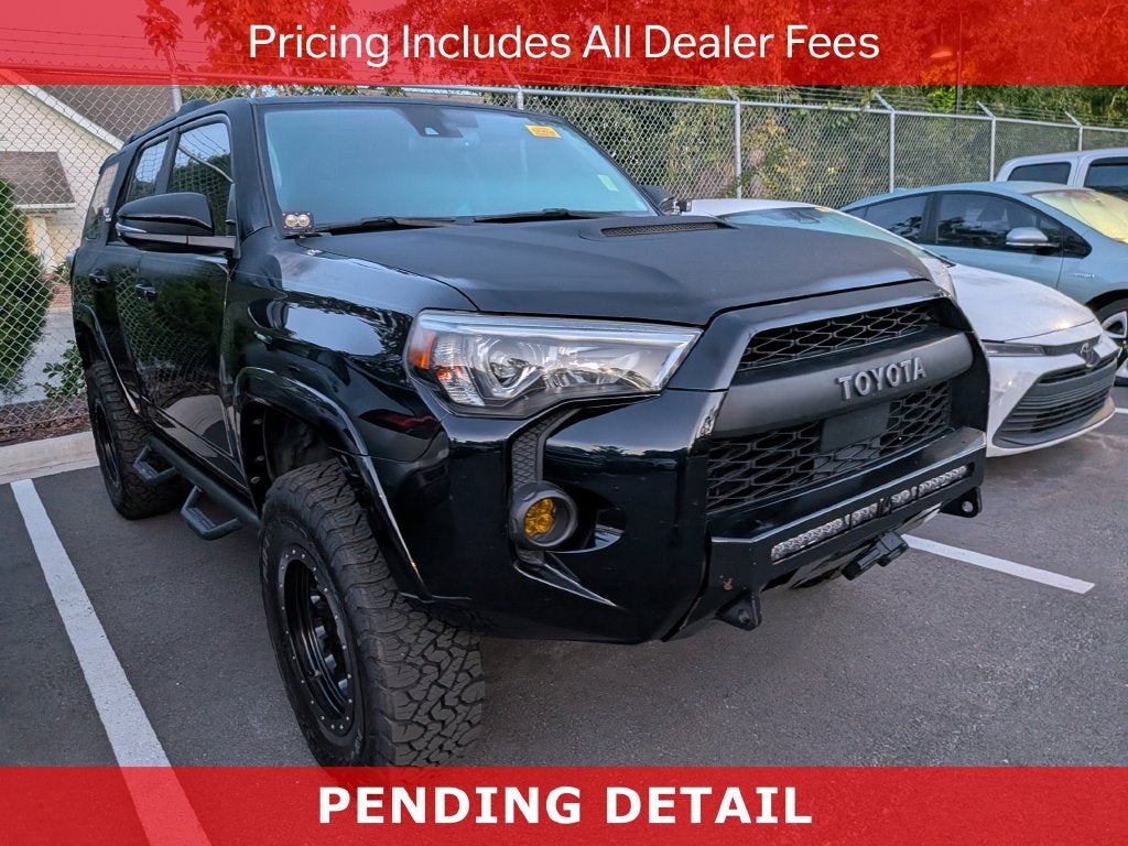 2021 Toyota 4Runner TRD Off-Road Premium