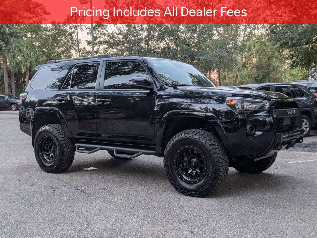 2021 Toyota 4Runner TRD Off-Road Premium
