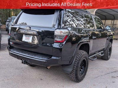2021 Toyota 4Runner TRD Off-Road Premium