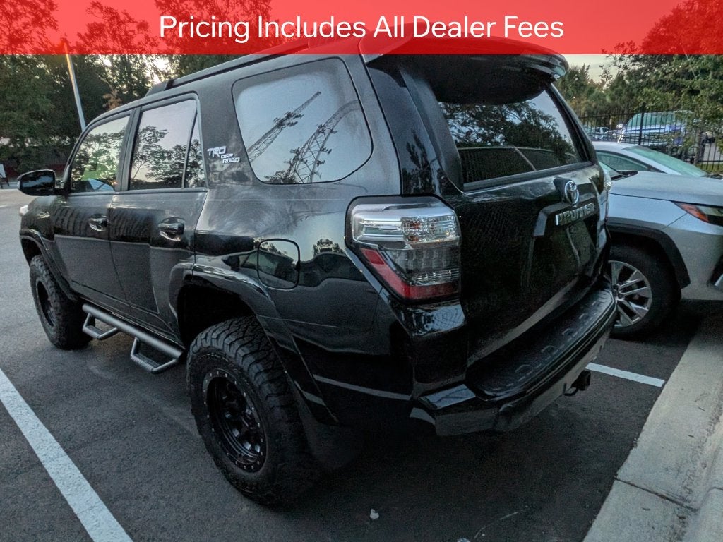 2021 Toyota 4Runner TRD Off-Road Premium