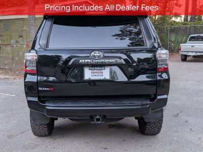 2021 Toyota 4Runner TRD Off-Road Premium