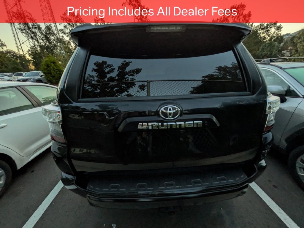 2021 Toyota 4Runner TRD Off-Road Premium