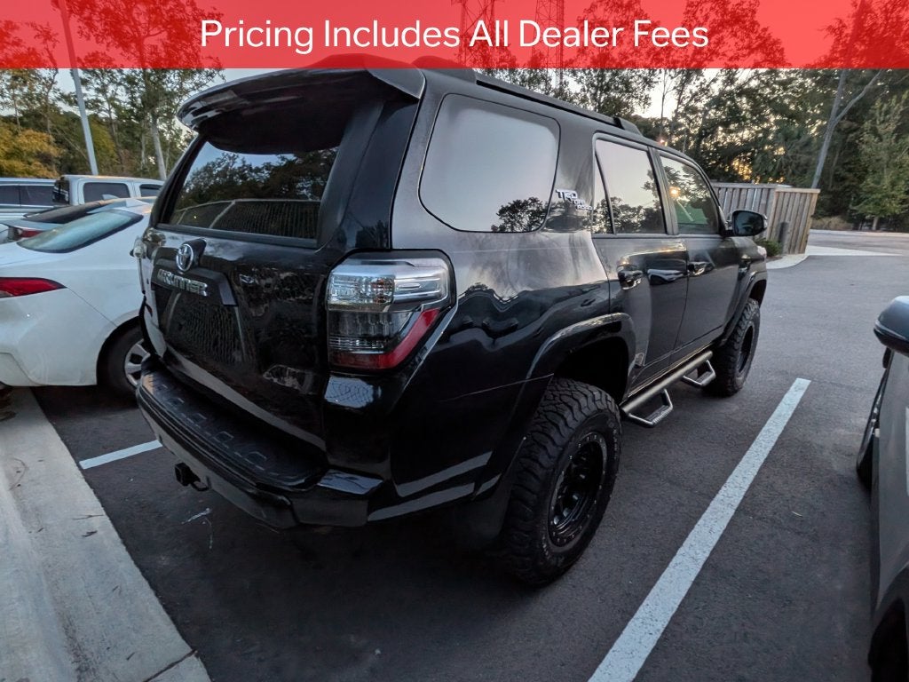2021 Toyota 4Runner TRD Off-Road Premium