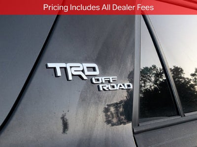 2021 Toyota 4Runner TRD Off-Road Premium
