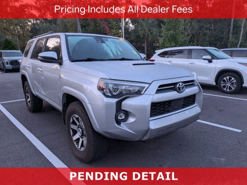 2021 Toyota 4Runner TRD Off-Road Premium