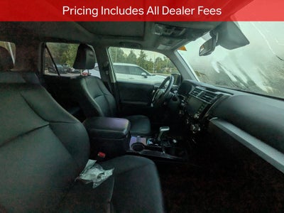 2021 Toyota 4Runner TRD Off-Road Premium