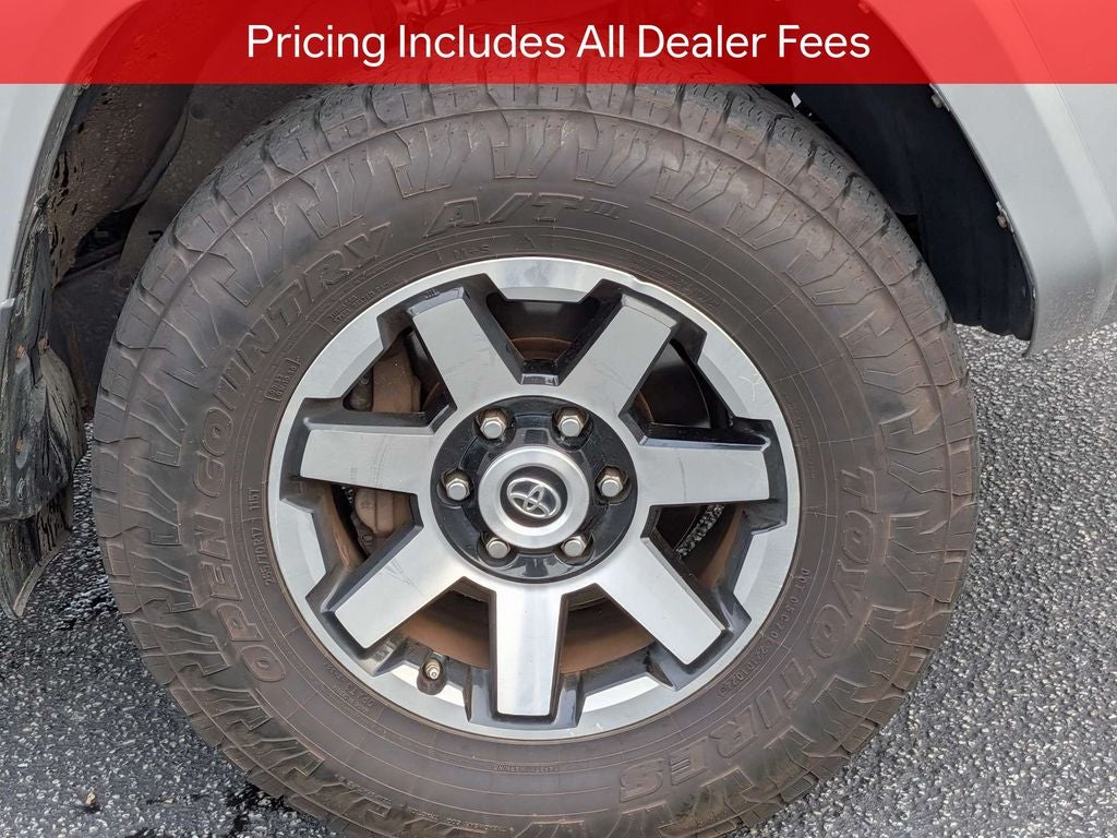 2021 Toyota 4Runner TRD Off-Road Premium