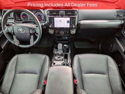 2021 Toyota 4Runner TRD Off-Road Premium
