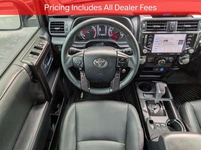 2021 Toyota 4Runner TRD Off-Road Premium