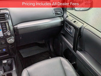 2021 Toyota 4Runner TRD Off-Road Premium