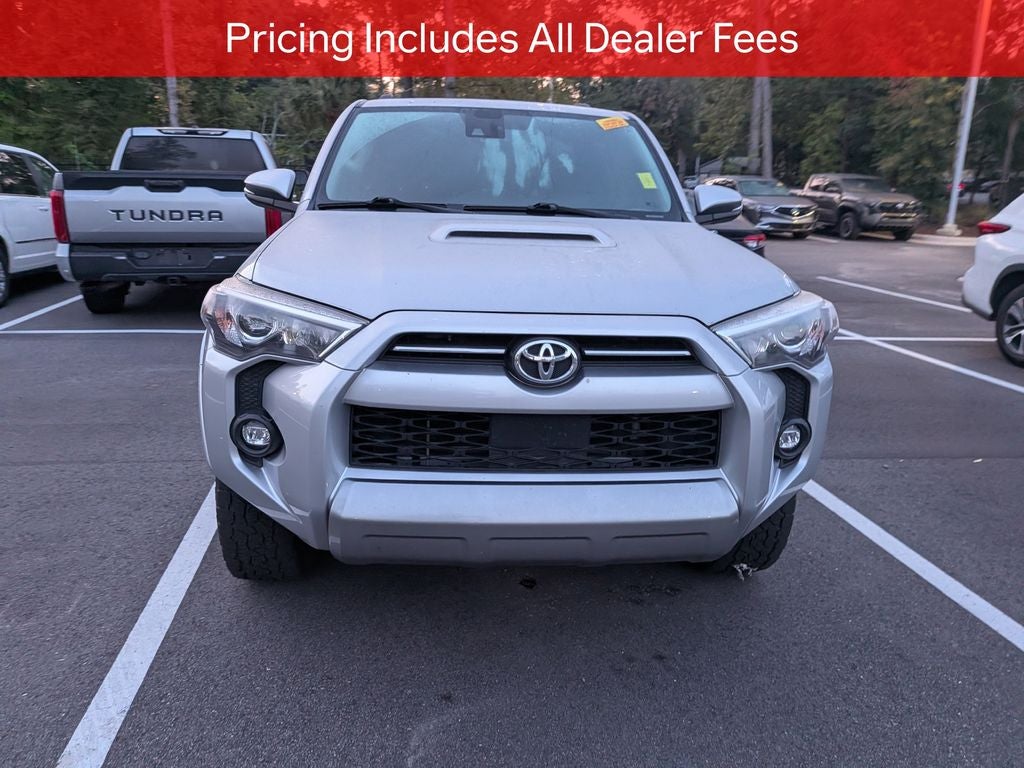 2021 Toyota 4Runner TRD Off-Road Premium
