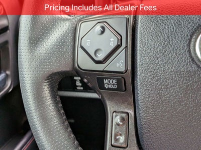 2021 Toyota 4Runner TRD Off-Road Premium