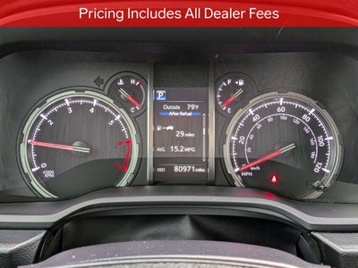 2021 Toyota 4Runner TRD Off-Road Premium