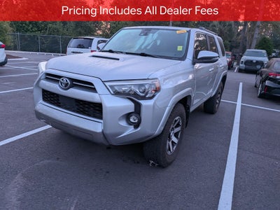 2021 Toyota 4Runner TRD Off-Road Premium