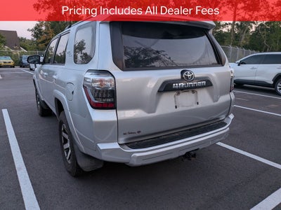 2021 Toyota 4Runner TRD Off-Road Premium