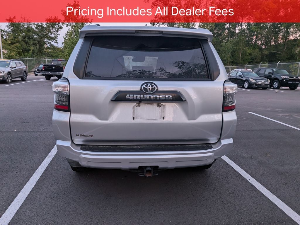 2021 Toyota 4Runner TRD Off-Road Premium