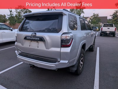 2021 Toyota 4Runner TRD Off-Road Premium