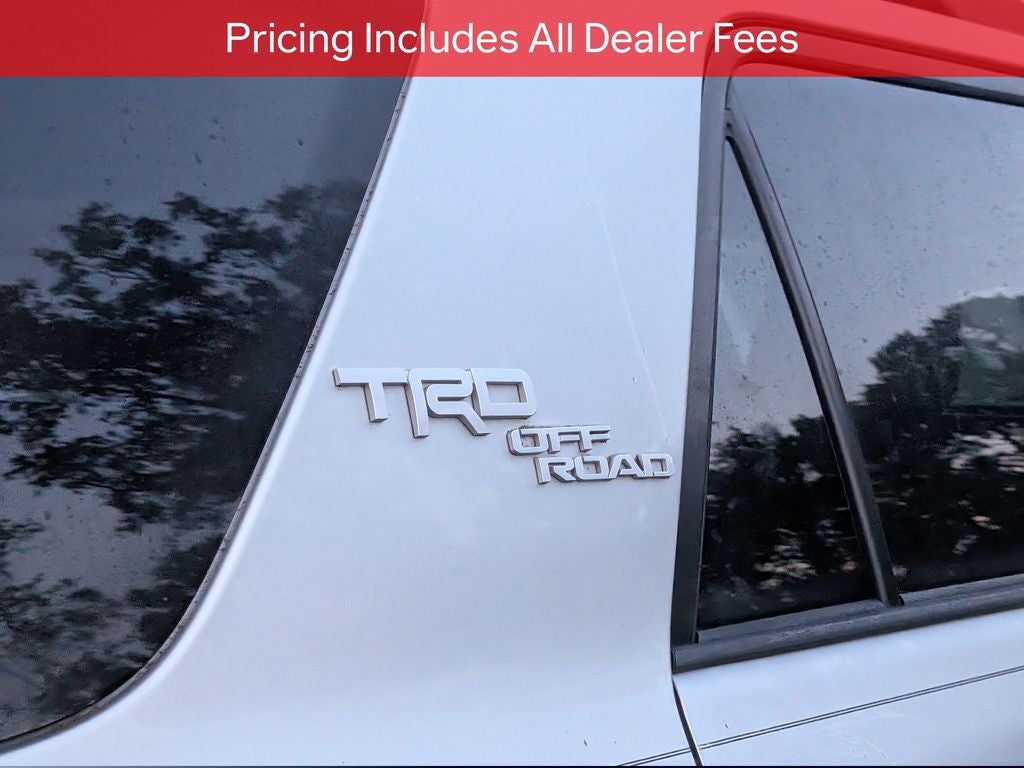 2021 Toyota 4Runner TRD Off-Road Premium