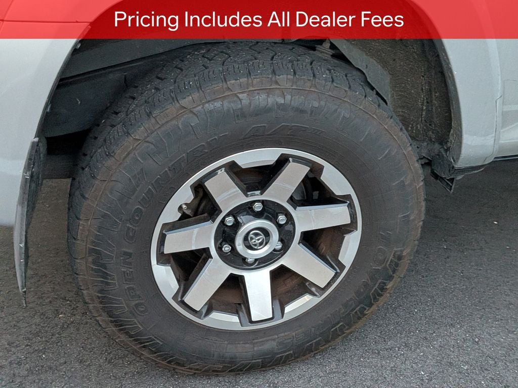 2021 Toyota 4Runner TRD Off-Road Premium