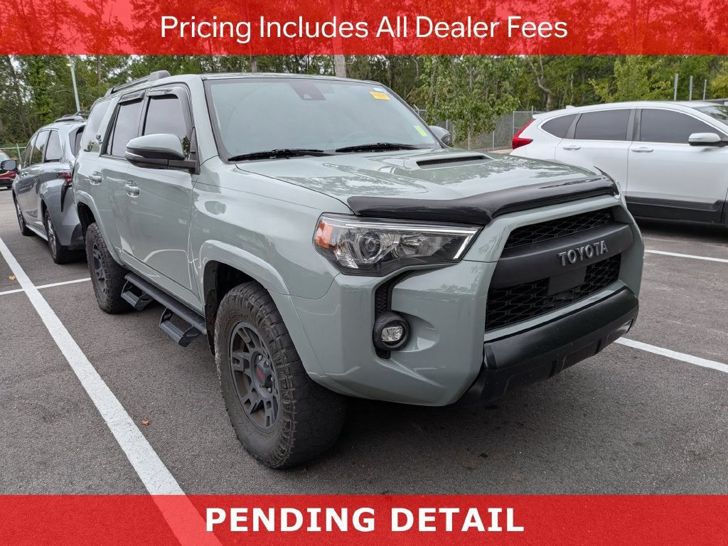 2022 Toyota 4Runner TRD Off-Road Premium