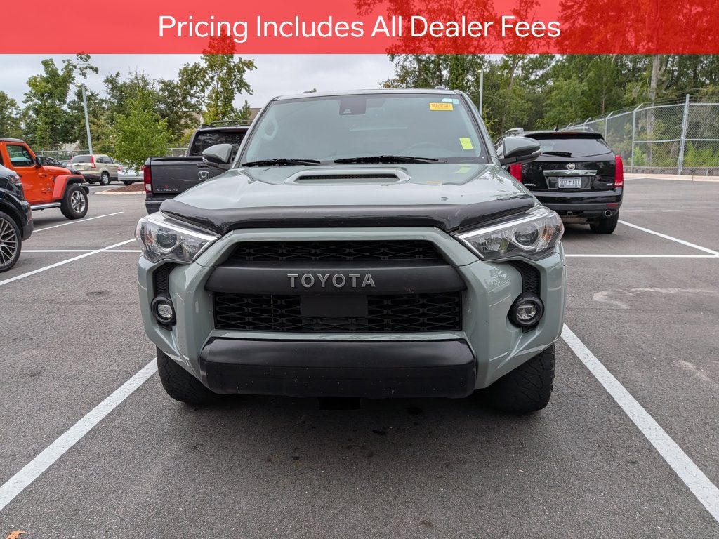 2022 Toyota 4Runner TRD Off-Road Premium