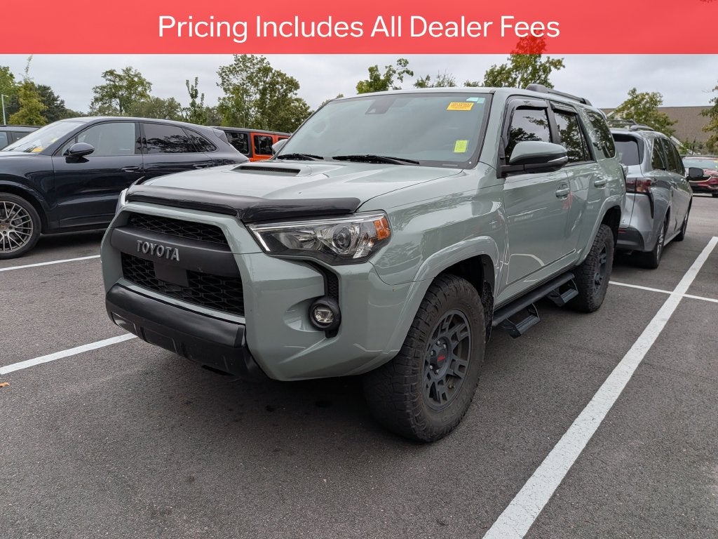 2022 Toyota 4Runner TRD Off-Road Premium