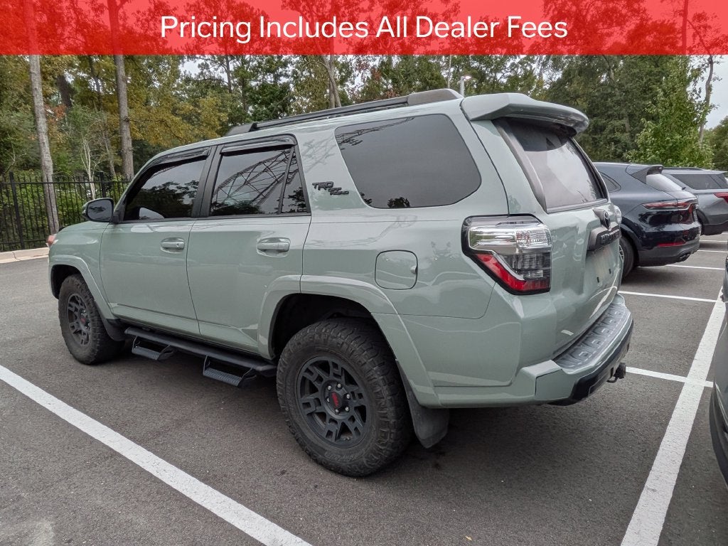 2022 Toyota 4Runner TRD Off-Road Premium