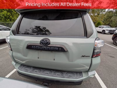 2022 Toyota 4Runner TRD Off-Road Premium