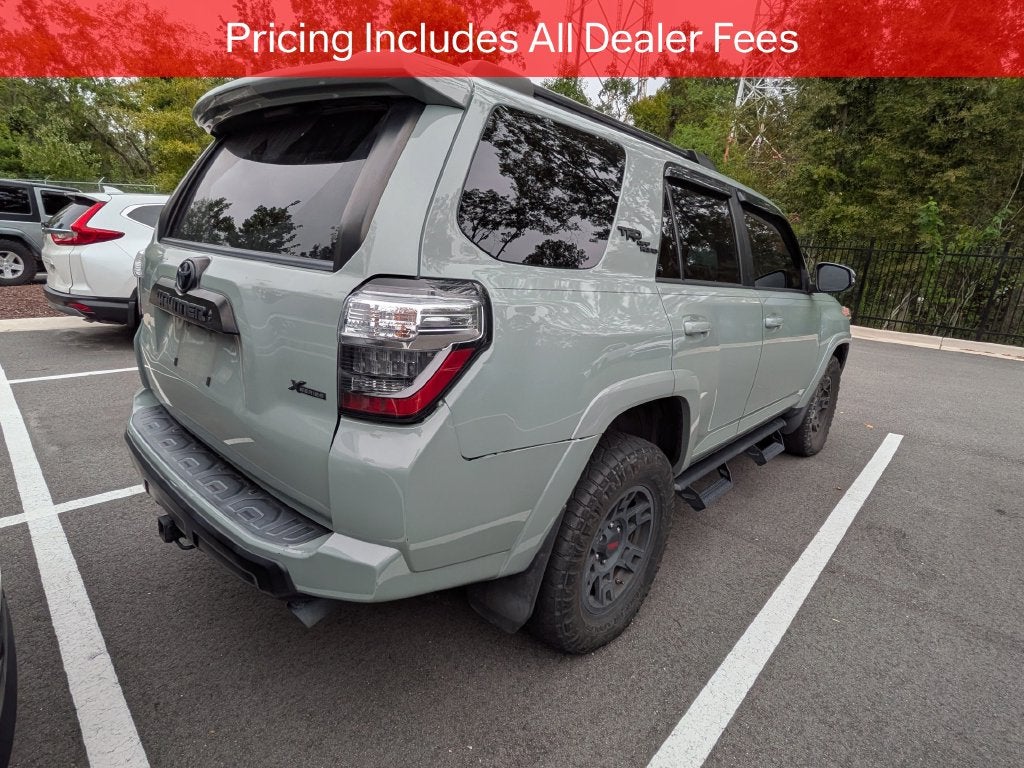 2022 Toyota 4Runner TRD Off-Road Premium