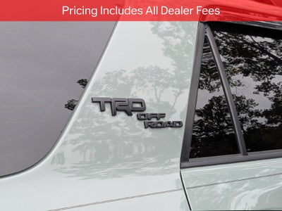 2022 Toyota 4Runner TRD Off-Road Premium