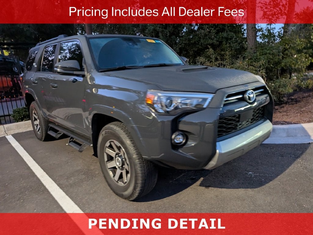 2024 Toyota 4Runner TRD Off-Road Premium