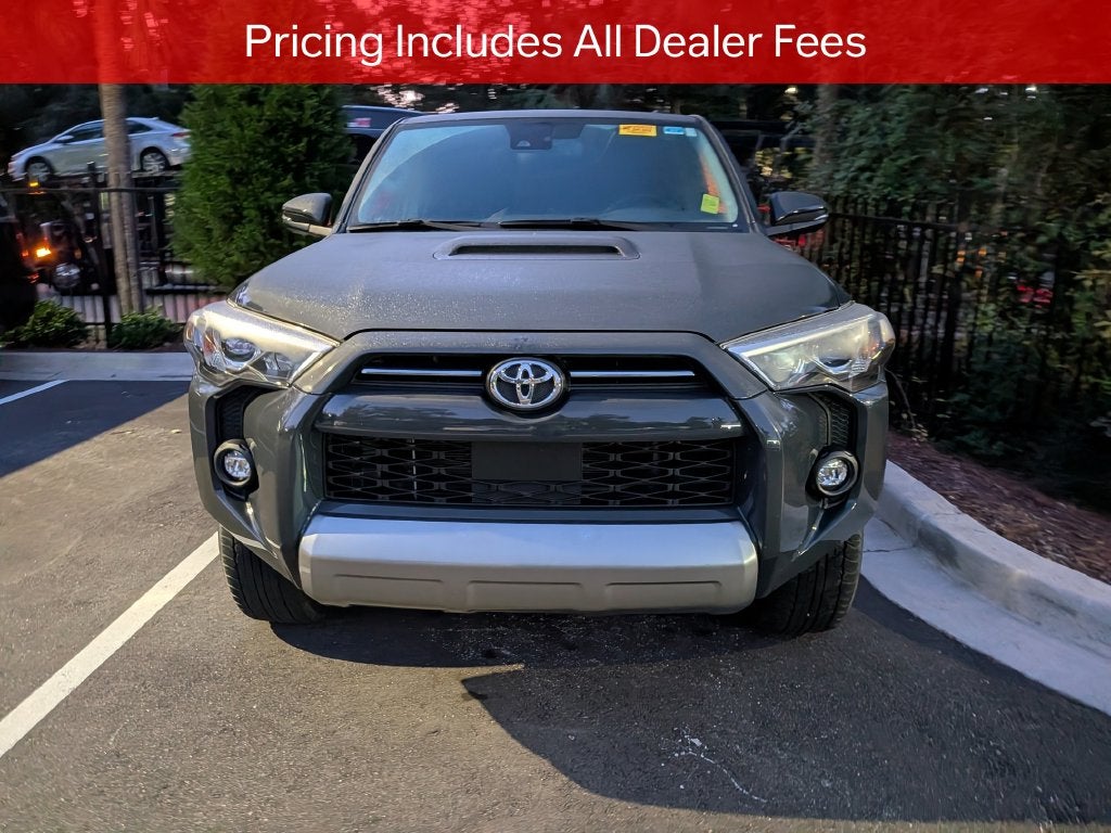 2024 Toyota 4Runner TRD Off-Road Premium