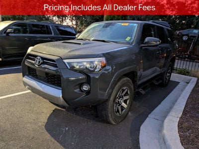 2024 Toyota 4Runner TRD Off-Road Premium