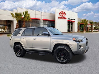 2024 Toyota 4Runner TRD Off-Road Premium