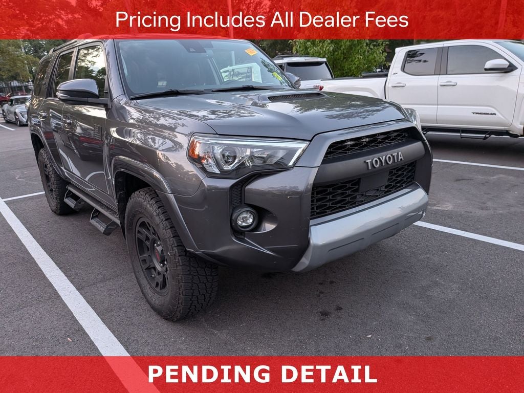 2023 Toyota 4Runner TRD Off-Road Premium
