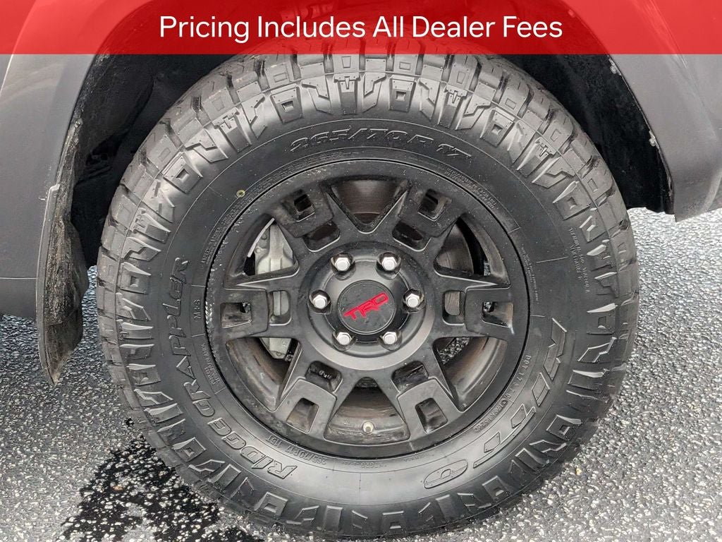 2023 Toyota 4Runner TRD Off-Road Premium
