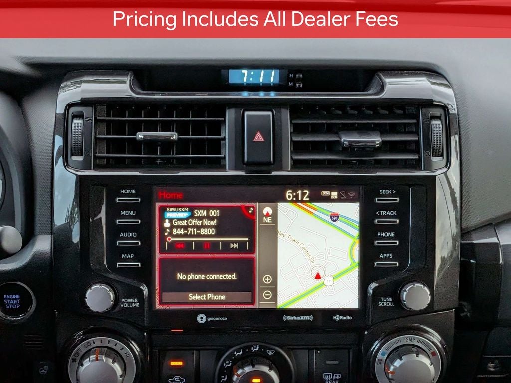 2023 Toyota 4Runner TRD Off-Road Premium