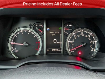 2023 Toyota 4Runner TRD Off-Road Premium