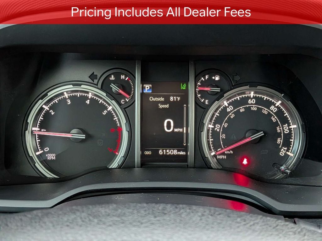 2023 Toyota 4Runner TRD Off-Road Premium