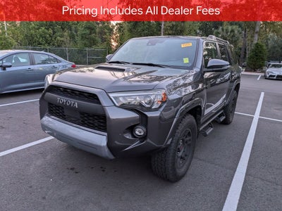 2023 Toyota 4Runner TRD Off-Road Premium